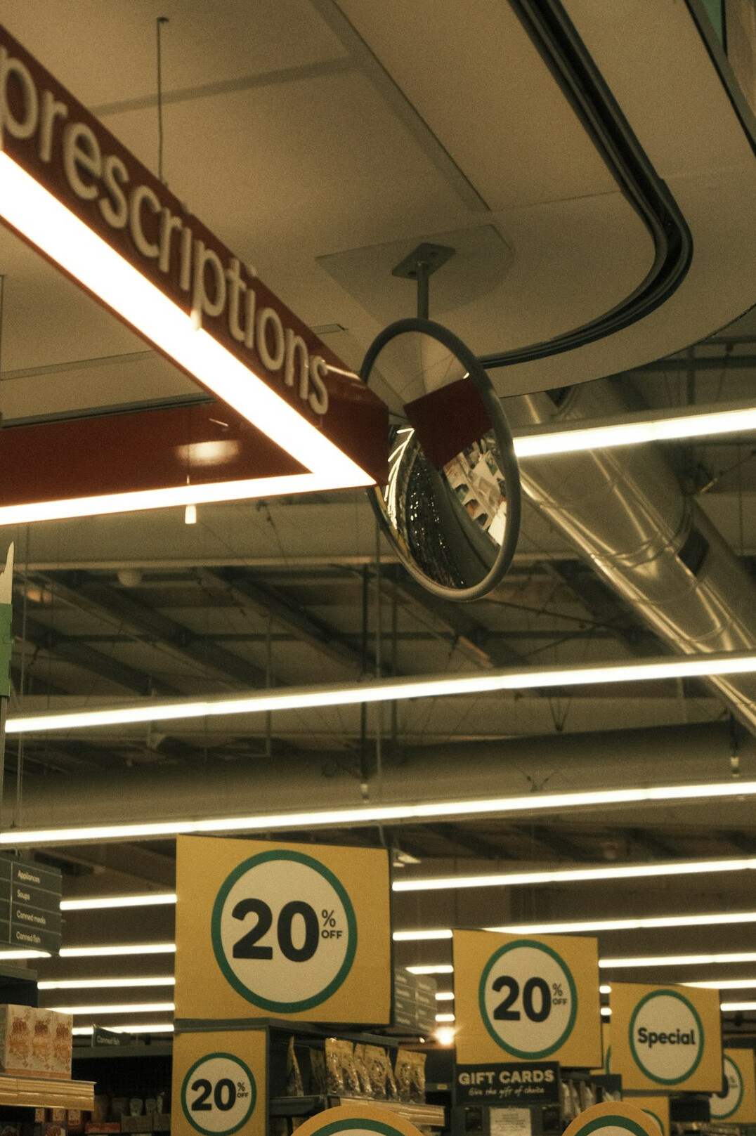 store detective watching camera