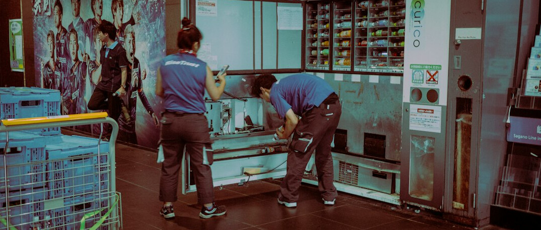 security team in retail